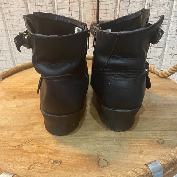 Durango Men's 6" SoHo Black Engineer Motorcycle Bike Boots 9 - Picture 3 of 5